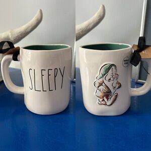 Rae Dunn Disney Snow White and the Seven Dwarfs Sleepy Mug